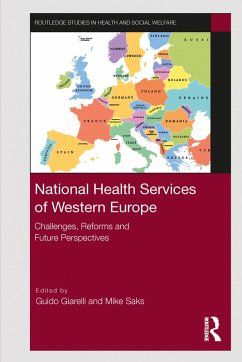 National Health Services of Western Europe (eBook, ePUB)