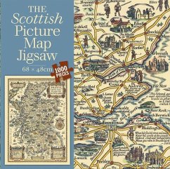 The Scottish Picture Map Jigsaw