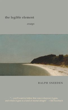 The Legible Element - Sneeden, Ralph