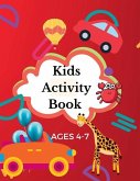Kids Activity book Ages 4-7 years