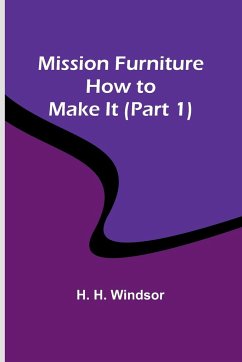 Mission Furniture - Windsor, H. H.