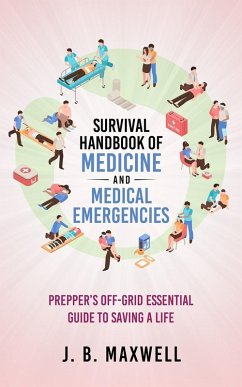 Cover Survival Handbook of Medicine and Medical Emergencies