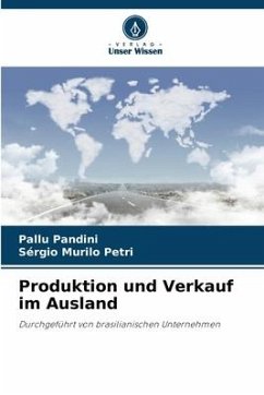 Cover Produktion und Verkauf im Ausland