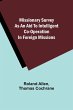 Missionary Survey As An Aid To... - Bild 1