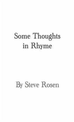 Some Thoughts in Rhyme - Rosen, Steve