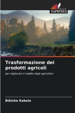 Trasformazione dei prodotti agricoli - Kabala, Bibishe