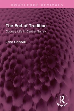 The End of Tradition (eBook, ePUB) - Connell, John