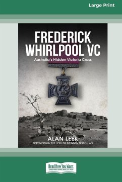 Frederick Whirlpool VC - Leek, Alan