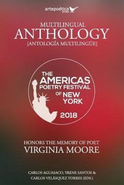 Multilingual Anthology: The Americas Poetry Festival of New York 2018 - Velasquez Torres, Carlos