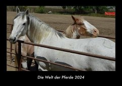 Die Welt der Pferde 2024 Fotokalender DIN A3 - Tobias Becker