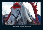 Die Welt der Pferde 2024 Fotokalender DIN A4