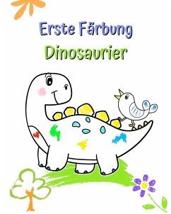 Cover Erste Färbung Dinosaurier