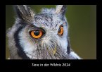 Tiere in der Wildnis 2024 Fotokalender DIN A3