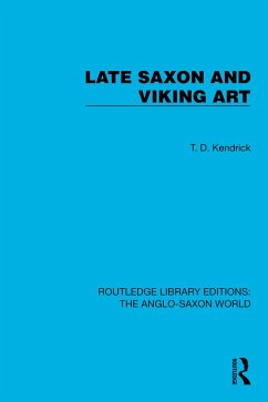 Late Saxon and Viking Art (eBook, PDF) Cover Late Saxon and Viking Art (eBook, PDF)
