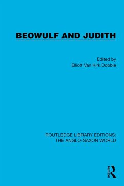 Beowulf and Judith (eBook, PDF)