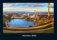 München 2024 Fotokalender DIN A4 - Tobias Becker