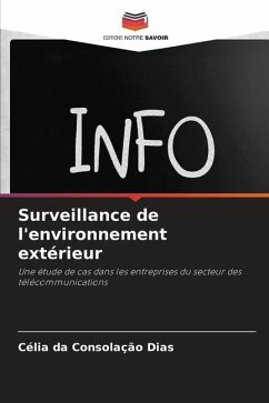 Surveillance de l'environnement extérieur - Dias, Célia da Consolação