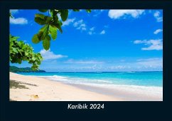 Karibik 2024 Fotokalender DIN A5 - Tobias Becker