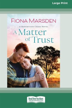A Matter of Trust [Large Print 16pt] - Marsden, Fiona