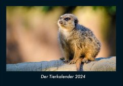 Der Tierkalender 2024 Fotokalender DIN A4 - Tobias Becker