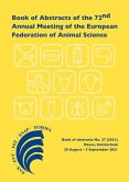 Book of Abstracts of the 72nd Annual Meeting of the European Federation of Animal Science