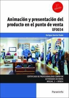 Animación y presentación del producto en el punto de venta - García Prado, Enrique