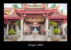 Tempel 2024 Fotokalender DIN A3 - Tobias Becker