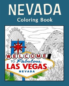 Cover Nevada Coloring Book