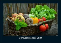 Gemüsekalender 2024 Fotokalender DIN A5 - Tobias Becker