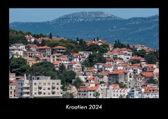Kroatien 2024 Fotokalender DIN A3 - Tobias Becker