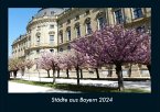 Städte aus Bayern 2024 Fotokalender DIN A4