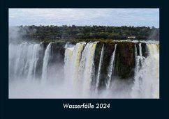 Wasserfälle 2024 Fotokalender DIN A4 - Tobias Becker