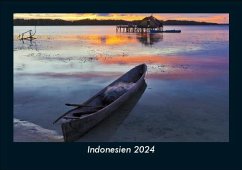 Indonesien 2024 Fotokalender DIN A5 - Tobias Becker