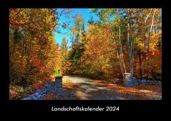 Landschaftskalender 2024 Fotokalender DIN A3 - Tobias Becker