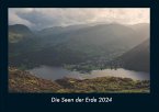 Die Seen der Erde 2024 Fotokalender DIN A4