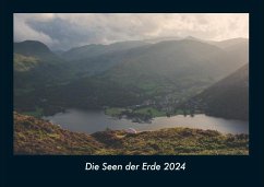 Die Seen der Erde 2024 Fotokalender DIN A4 - Tobias Becker