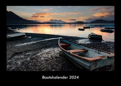 Bootskalender 2024 Fotokalender DIN A3 - Tobias Becker