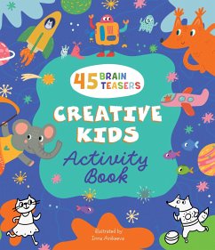 Creative Kids Activity Book - Clever Publishing
