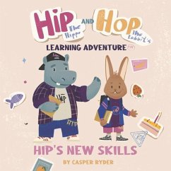 Hip the Hippo and Hop the Rabbit's Learning Adventure - Ryder, Casper