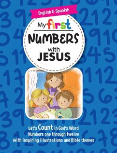 My First Numbers With Jesus - Stephens, Jenny