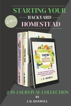 Cover Starting Your Backyard Homestead 2-In-1 Survival Collection