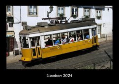 Lissabon 2024 Fotokalender DIN A3 - Tobias Becker