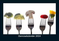 Gemüsekalender 2024 Fotokalender DIN A5 - Tobias Becker