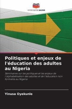 Politiques et enjeux de l'éducation des adultes au Nigeria - Oyekunle, Yinusa