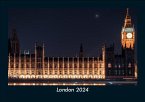 London 2024 Fotokalender DIN A5