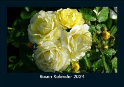 Rosen-Kalender 2024 Fotokalender DIN A5 - Tobias Becker