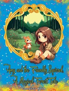 Amy and the Friendly Squirrel, A Magical Forest Tale - Yunaizar88