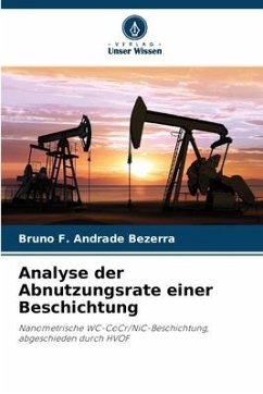 Analyse der Abnutzungsrate einer Beschichtung - F. Andrade Bezerra, Bruno