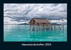 Meereslandschaften 2024 Fotokalender DIN A4 - Tobias Becker