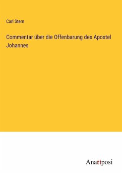 Commentar über die Offenbarung des Apostel Johannes - Stern, Carl